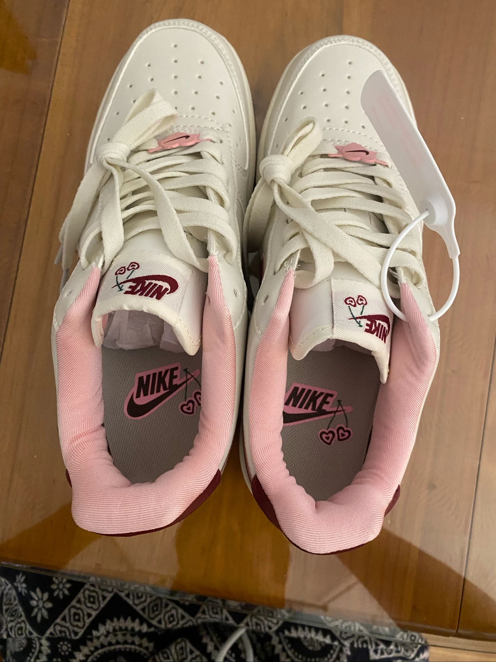 NIKE AIR FORCE 1 LOW “VALENTINE’S DAY” 🍒💝✨ – photo 8
